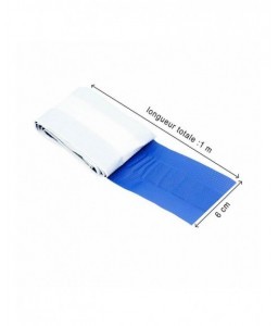 Pansement plastique bleu détectable bande - COLUXIA - Pansements - 2