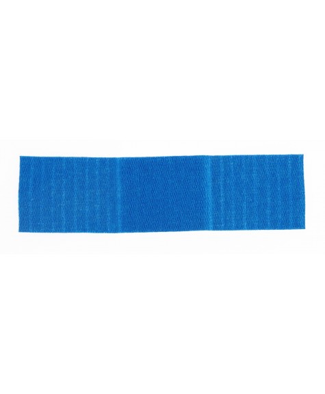 Pansement bleu tissé triple détection 7x2cm - COLUXIA