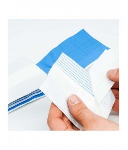 Pansement bande bleu triple détection 1mx6cm - COLUXIA - Pansements - 3