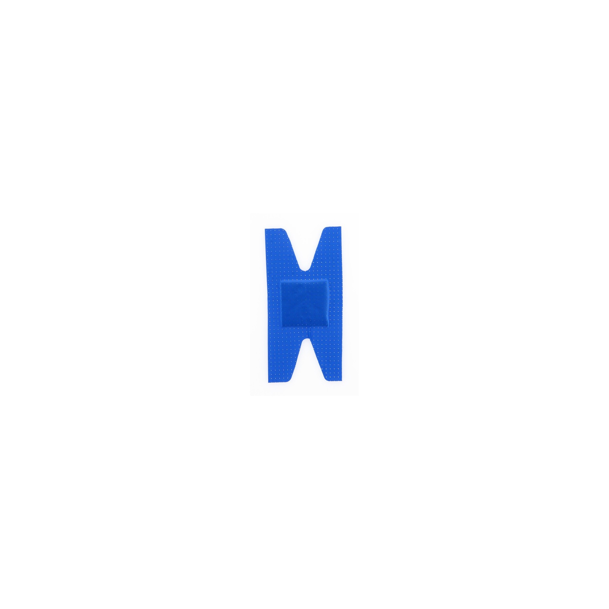 Pansement bleu plastique articulation 7.5x3.8cm - COLUXIA