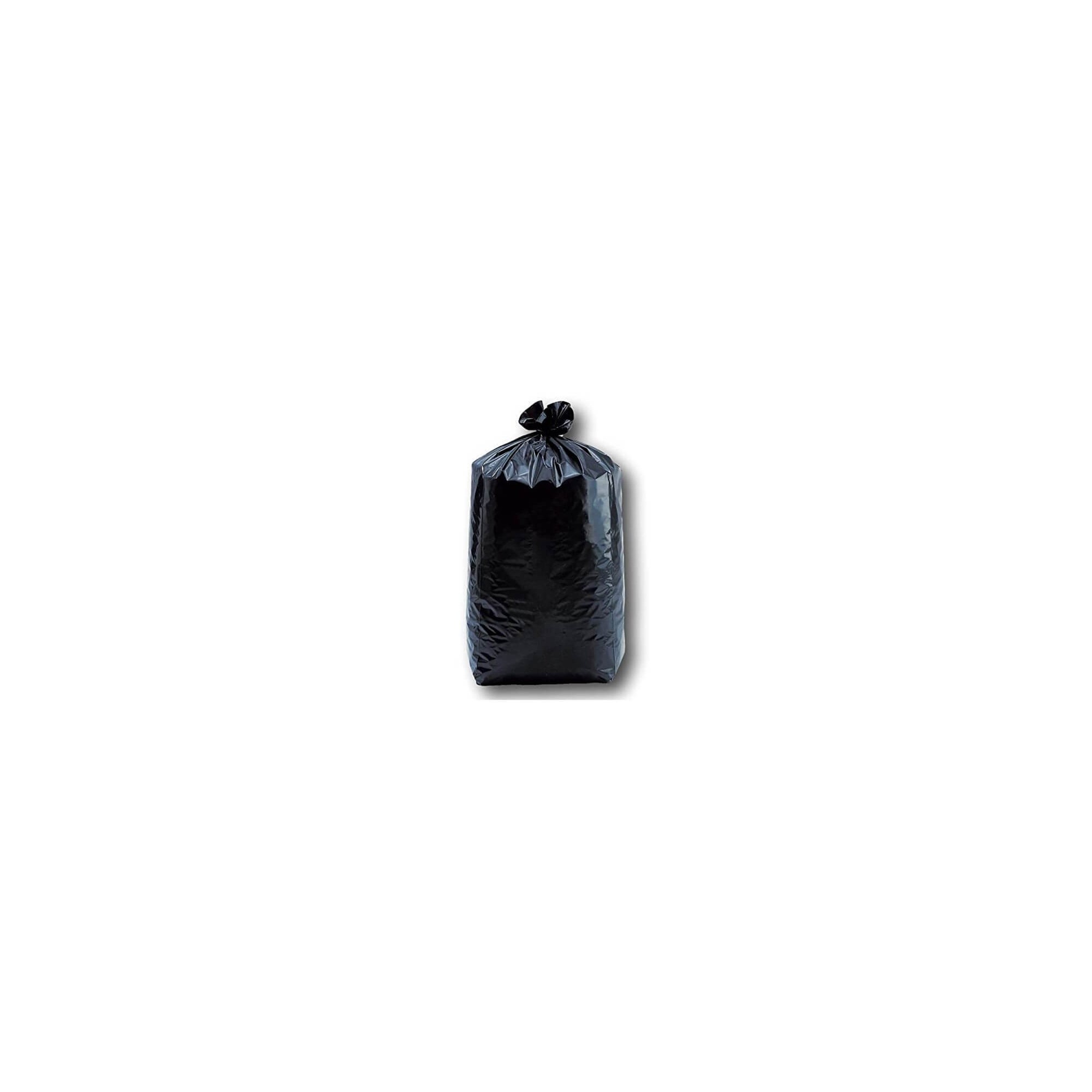 Sacs poubelles 150L PE BD renforcé noir