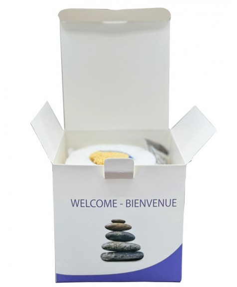 Kit accueil zen box