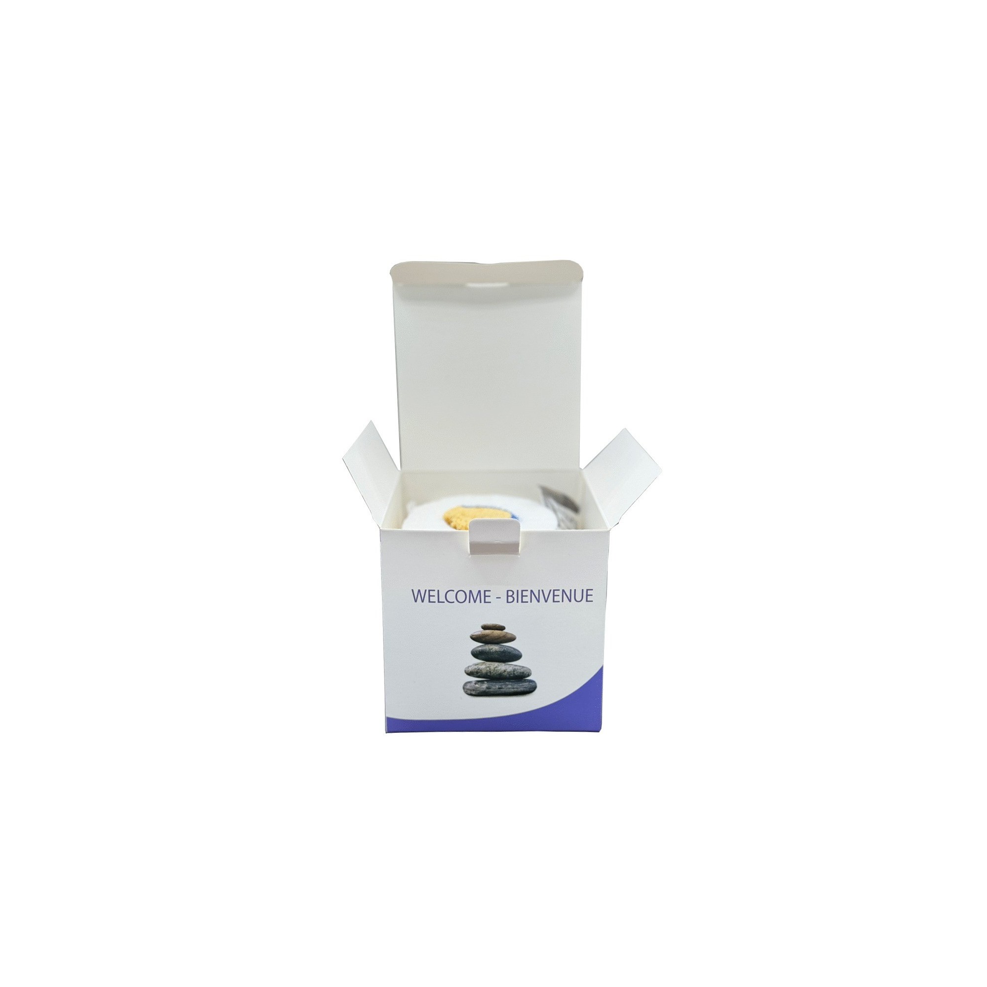 Kit accueil zen box