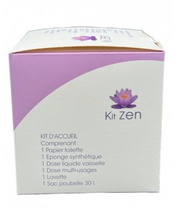 Kit accueil zen box - Matériel d'entretien - 3
