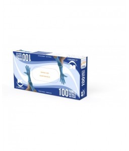 GANT NITRILE NON POUDRE x100  - KELI - Gants jetables - 2