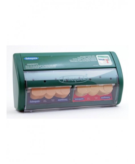Distributeur de pansements pré-rempli Salvequick - CEDERROTH