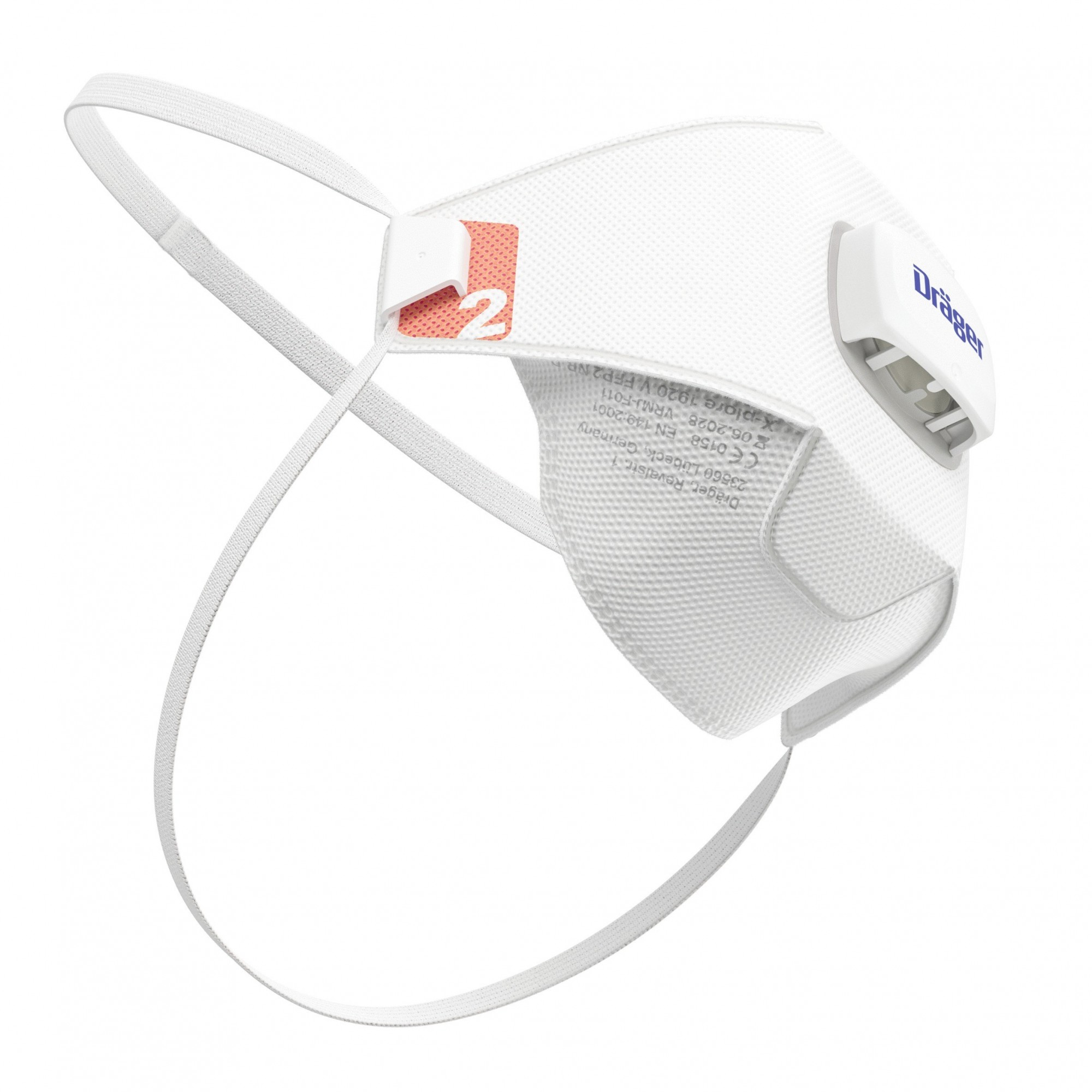 MASQUE XPLORE 1920V FFP2 - DRAEGER