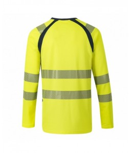 T-SHIRT HV MANCHES LONGUES TO5 RECYCLE - CODUPAL - Vêtements haute-visibilité - 6
