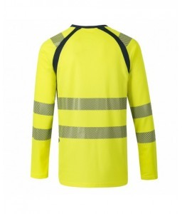 T-SHIRT HV MANCHES LONGUES TO5 RECYCLE - CODUPAL - Vêtements haute-visibilité - 6