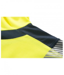 T-SHIRT HV MANCHES LONGUES TO5 RECYCLE - CODUPAL - Vêtements haute-visibilité - 8