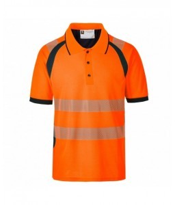 POLO HV PO5 RECYCLE - CODUPAL - Vêtements haute-visibilité - 2
