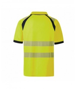 POLO HV PO5 RECYCLE - CODUPAL - Vêtements haute-visibilité - 3