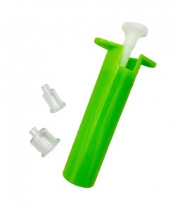 Pompe aspirante venin avec 2 embouts