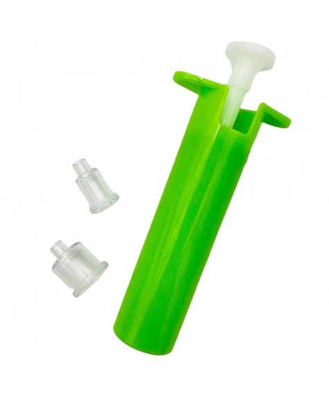 Pompe aspirante venin avec 2 embouts