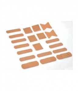Pansements tissés assortis 20 Pcs - Pansements - 3