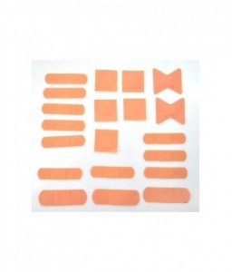 Pansements assortis plastique prédécoupés 20 pcs - Pansements - 2