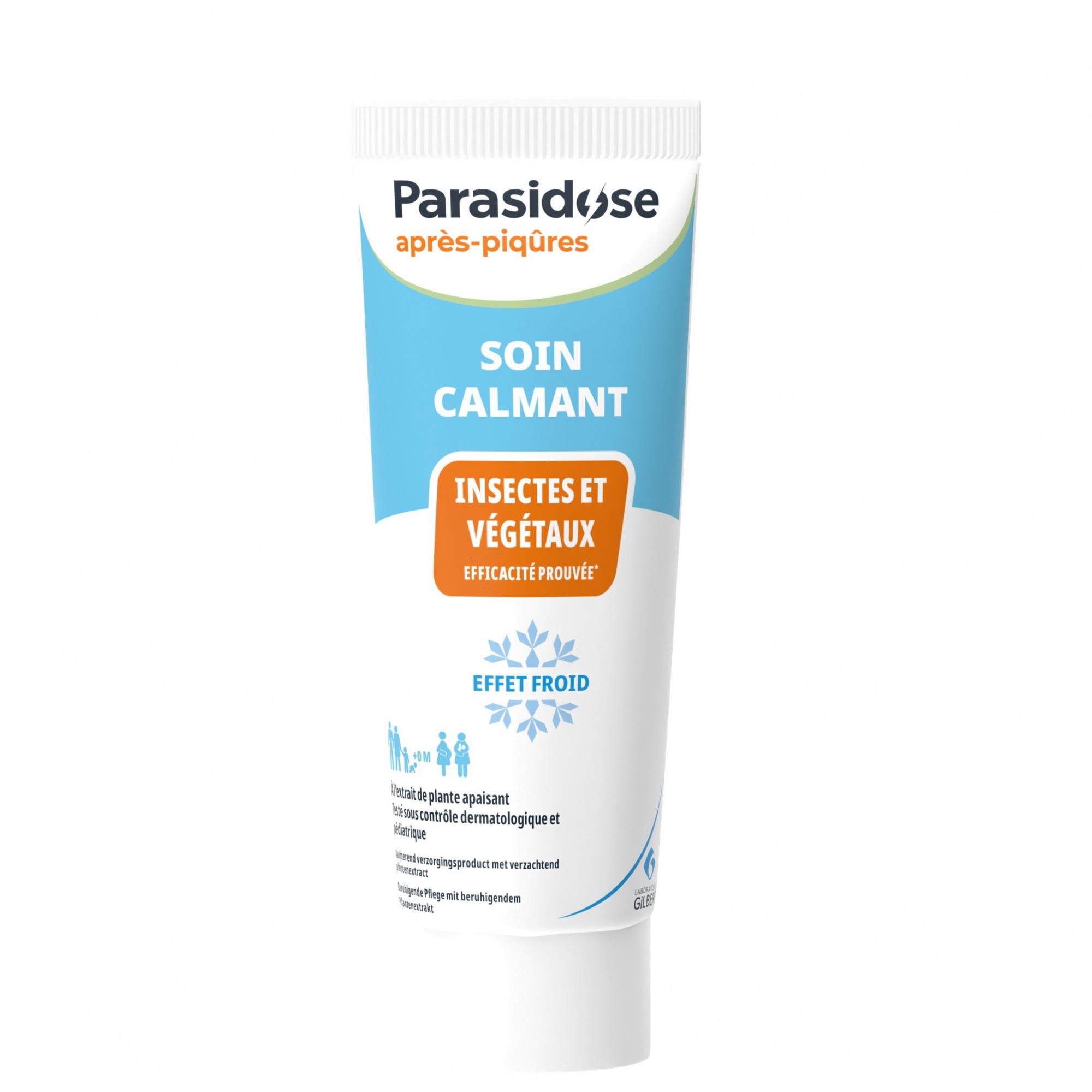 Crème apaisante après-moustique 40mL - GILBERT