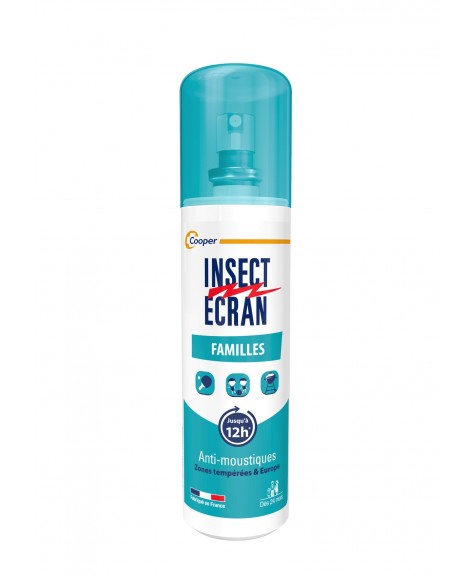 SPRAY INSECT ECRAN FAMILLE 100mL - COOPER