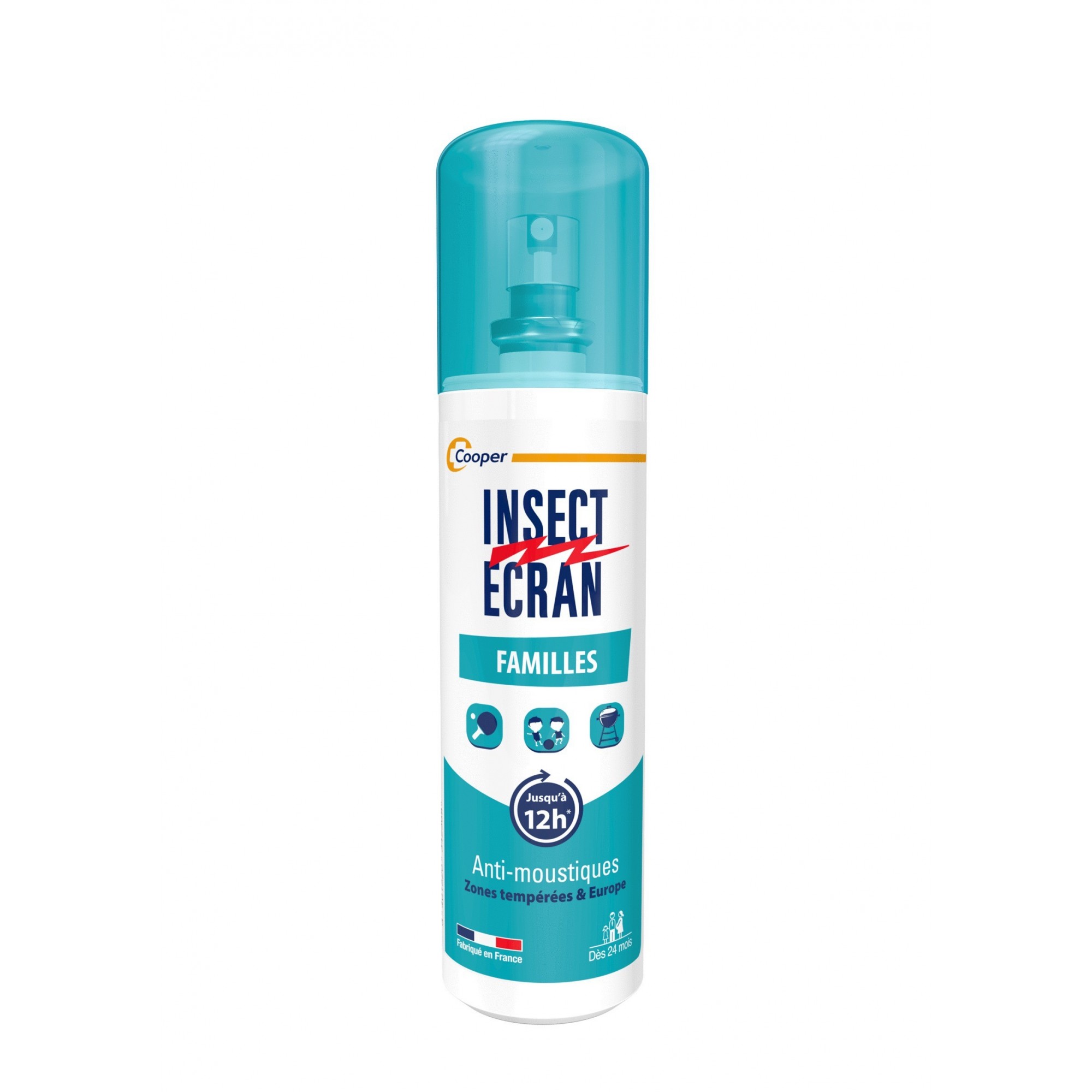 SPRAY INSECT ECRAN FAMILLE 100mL - COOPER