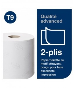 6 rouleaux de papier toilette Smartone® mini 620F - Tork - Protection cutanée - 3