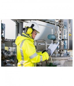 Casque de protection non aéré avec surlunettes V-GARD 930® - MSA - Casque spécifique - 3