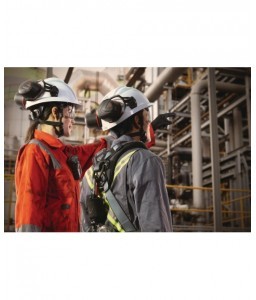 Casque de protection non aéré avec surlunettes V-GARD 930® - MSA - Casque spécifique - 4