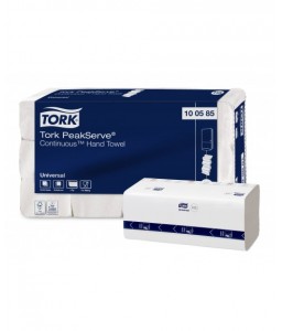 12 packs d'essuie-Mains Peakserve® H5 - Tork