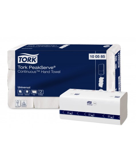 12 packs d'essuie-Mains Peakserve® H5 - Tork