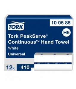 12 packs d'essuie-Mains Peakserve® H5 - Tork - Protection cutanée - 2