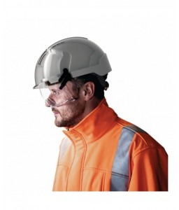 Casque de protection aéré avec écran EVO® VISTALENS™ - JSP - Casque spécifique - 2