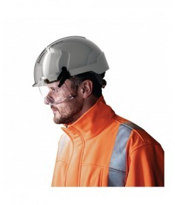 Casque de protection aéré avec écran EVO® VISTALENS™ - JSP - Casque spécifique - 2