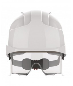 Casque de protection aéré avec écran EVO® VISTALENS™ - JSP - Casque spécifique - 3