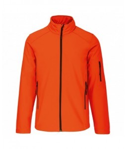 VESTE SOFTSHELL K401 - KARIBAN - Vêtements de pluie - 4