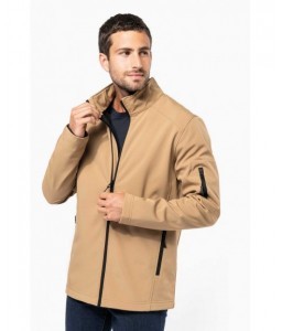 VESTE SOFTSHELL K401 - KARIBAN - Vêtements de pluie - 8