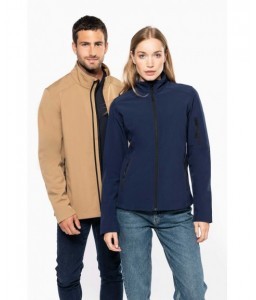 VESTE SOFTSHELL K401 - KARIBAN - Vêtements de pluie - 9