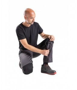 PANTALON DE TRAVAIL POCHES GENOUILLERES Oslo - Sécuritop - SECURITOP - Bas de travail - 3