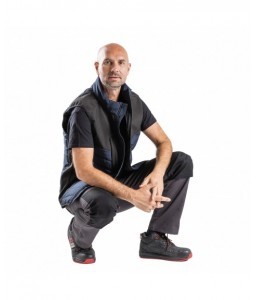 PANTALON DE TRAVAIL POCHES GENOUILLERES Oslo - Sécuritop - SECURITOP - Bas de travail - 4