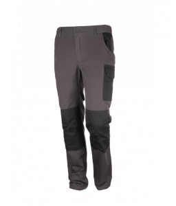 PANTALON DE TRAVAIL POCHES GENOUILLERES Oslo - Sécuritop - SECURITOP - Bas de travail - 5