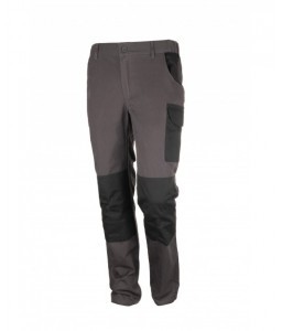 PANTALON DE TRAVAIL POCHES GENOUILLERES Oslo - Sécuritop - SECURITOP - Bas de travail - 5