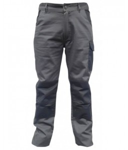 PANTALON DE TRAVAIL POCHES GENOUILLERES Oslo - Sécuritop - SECURITOP - Bas de travail - 7