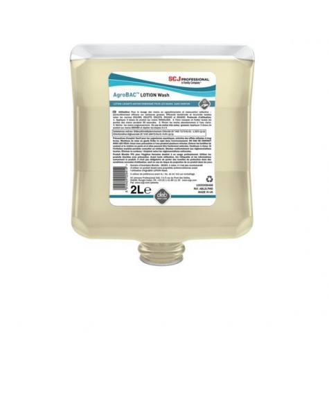 LOTION AGROBAC WASH 2L X4 - SC JOHNSON PROFESSIONAL