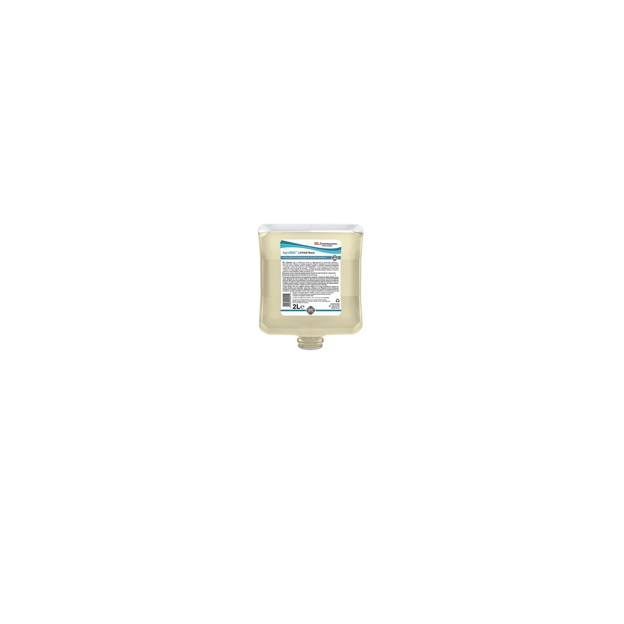 LOTION AGROBAC WASH 2L X4 - SC JOHNSON PROFESSIONAL