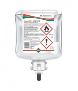 INSTANTGEL COMPLETE 1L X6 - SC JOHNSON PROFESSIONAL - Distributeur et essuie-mains - 2