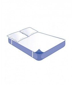 Kit literie Alèse Plateau - 1 Drap plat jetable Confort 140x190cm