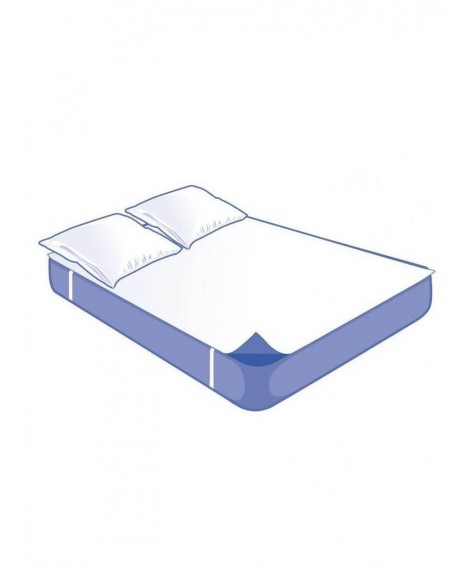 Kit literie Alèse Plateau - 1 Drap plat jetable Confort 140x190cm
