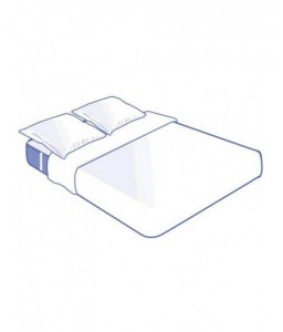 Kit literie Alèse Plateau - 1 Drap plat jetable Confort 140x190cm - Kit Literie jetable - 2