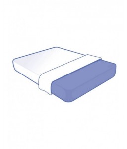 Kit literie Alèse Plateau - 1 Drap plat jetable Confort 140x190cm - Kit Literie jetable - 3