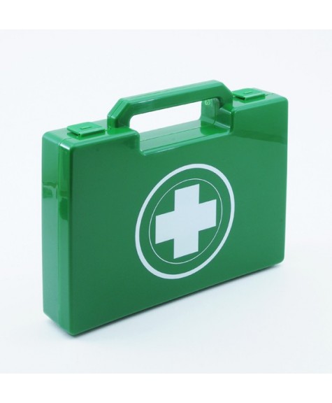 Trousse de secours vide à poignée moulée 22cm