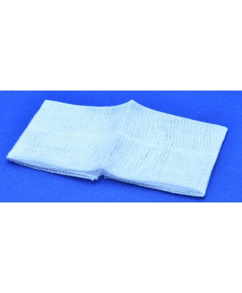 Compresse de gaze hydrophile stérile 5x5cm  BTE 10 