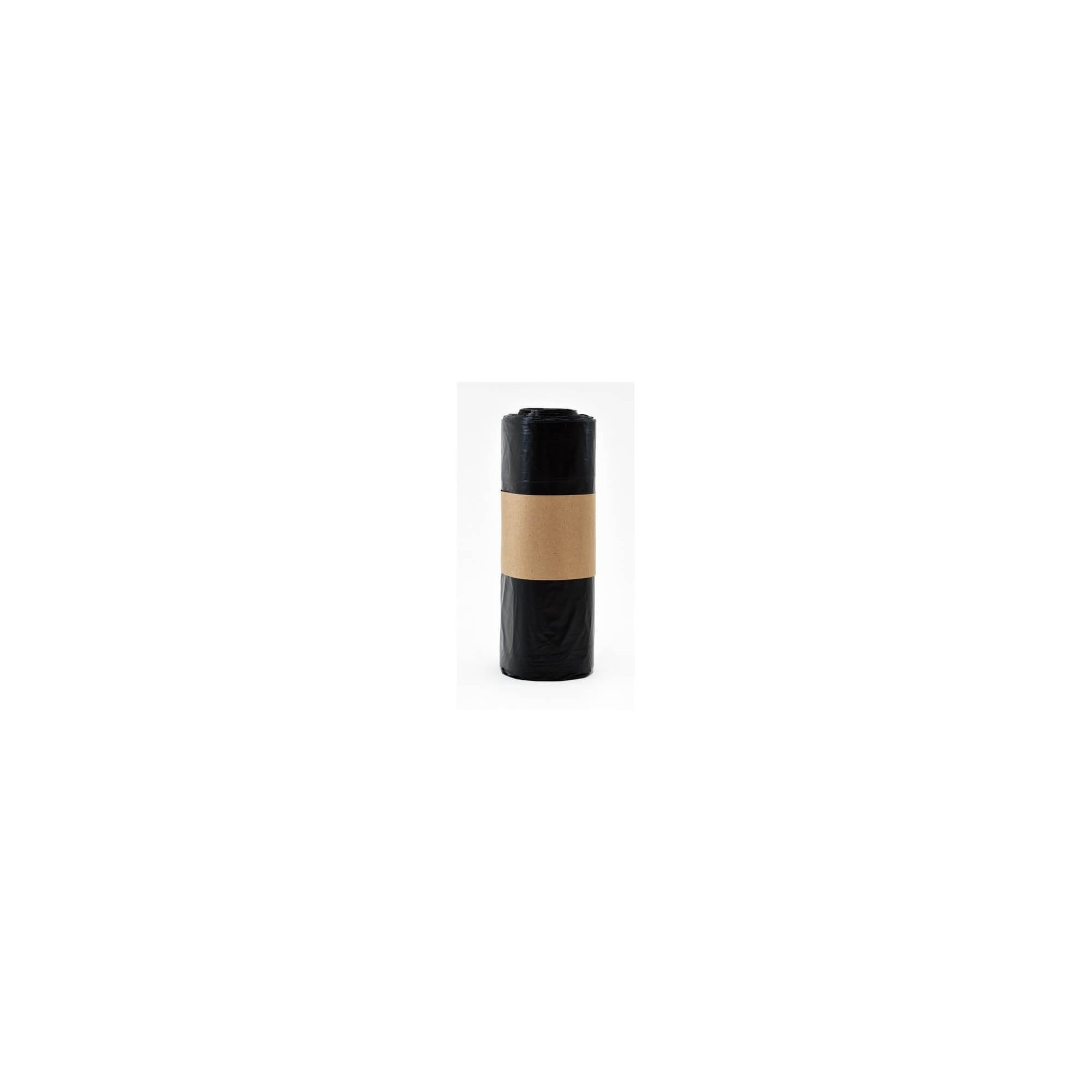 Sacs poubelles 50L PE HD noir